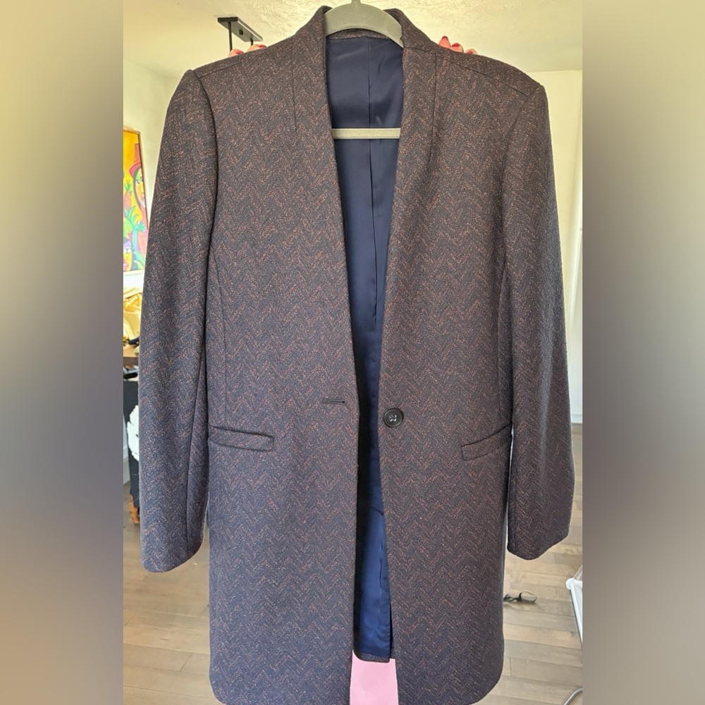 Theory wool coat